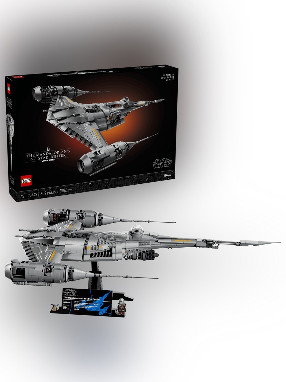 Lego Star Wars #75442 The Mandalorian's N-1 Starfighter: UCS Set: Available NEW